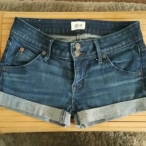 HUDSON DENIM SHORTS